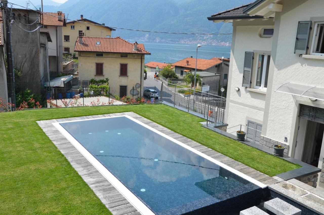 Lescen White Residence - Swimming Pool Lezzeno Exteriér fotografie