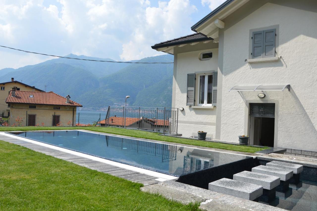 Lescen White Residence - Swimming Pool Lezzeno Exteriér fotografie